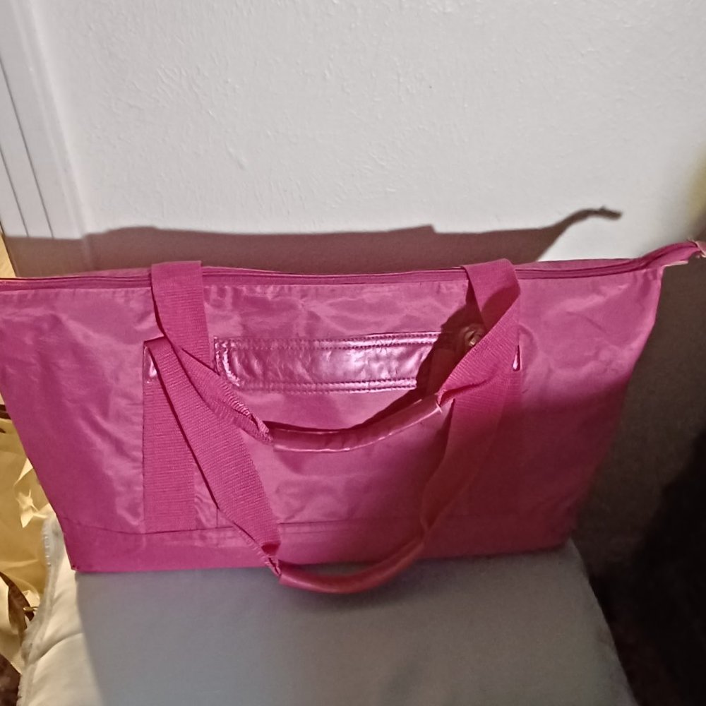 Neiman Marcus gym bag